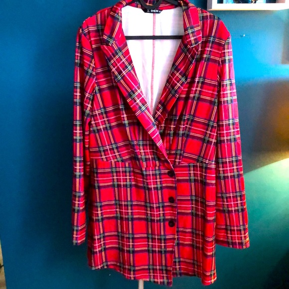 Plaid shorts skirt - Picture 1 of 4